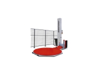 Fasciapallet autormatico, con cancelli di sicurezza. DISCOVERY SMART WRAP