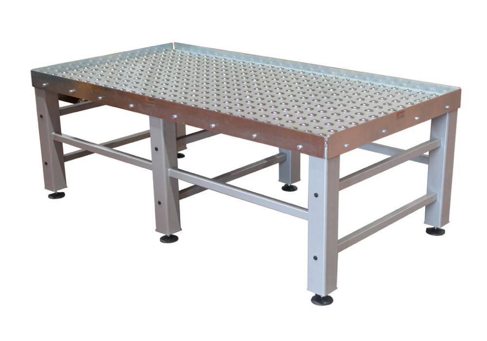 Custom high-capacity ball transfer table