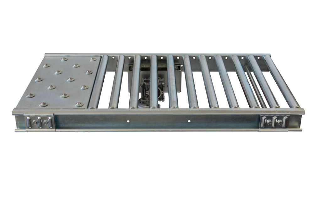 Conveyor with integrated ball transfer table "PI SFE" series