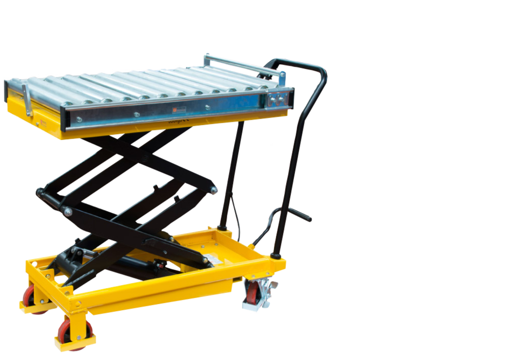 Carrelli a pantografo manuali