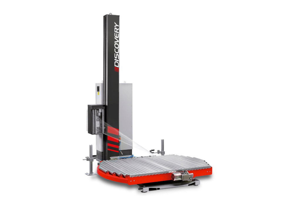 Automatic pallet wrapping machine Discovery A