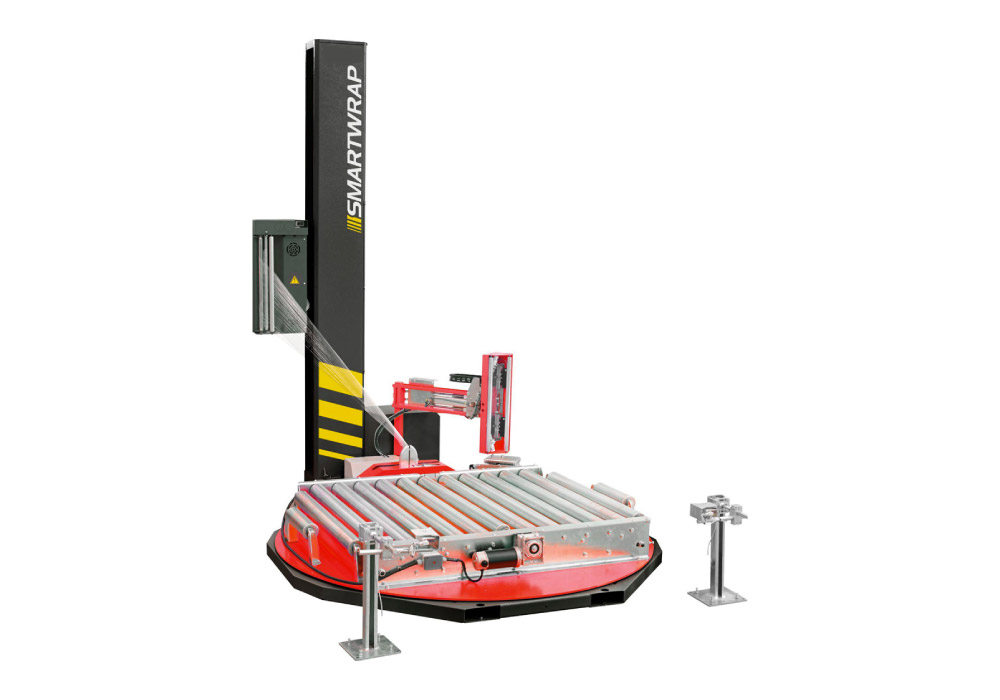 Smartwrap A Automatic Pallet Wrapper