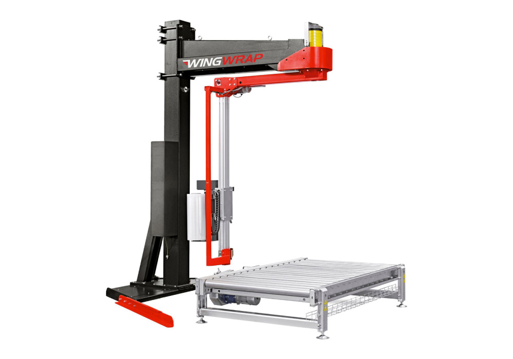 Wingwrap A Automatic Pallet Wrapper