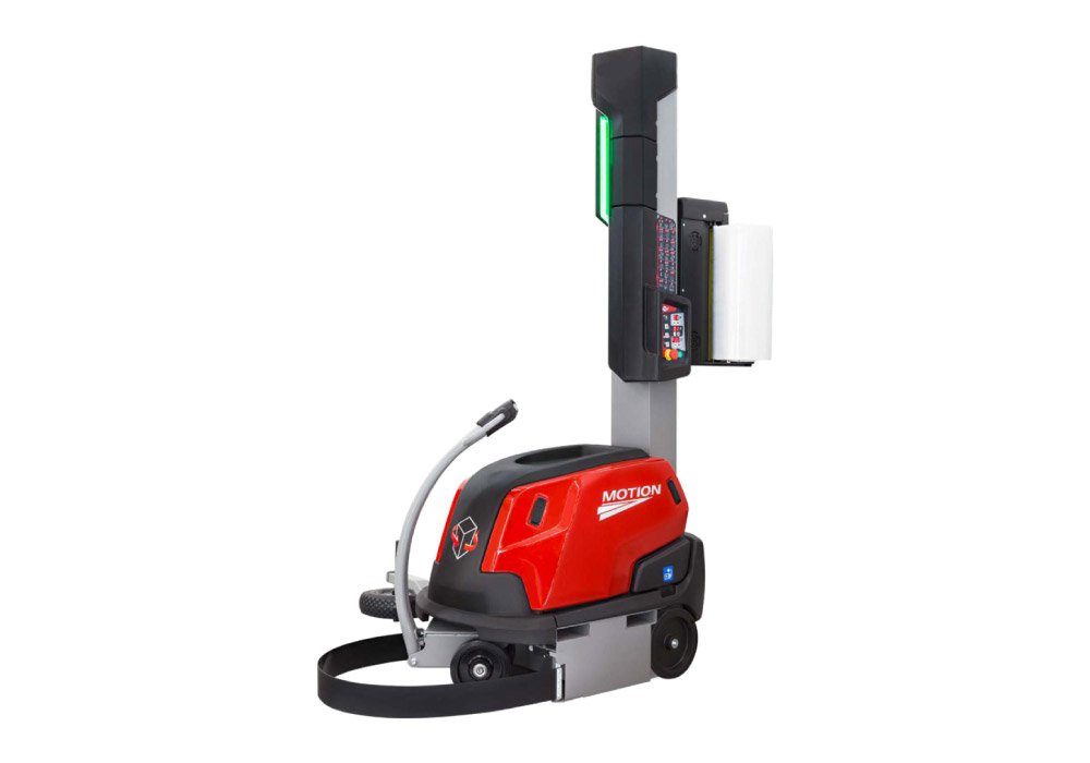 Motion 2.0 Mobile Robot Pallet Wrapper