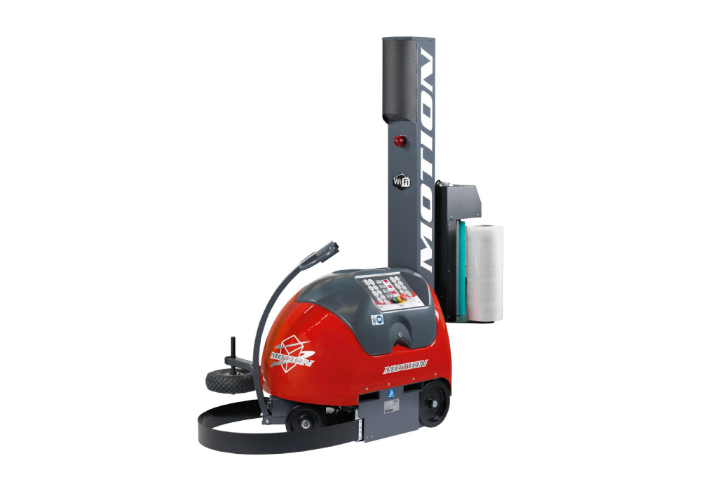 Motion Mobile Robot Pallet Wrapper