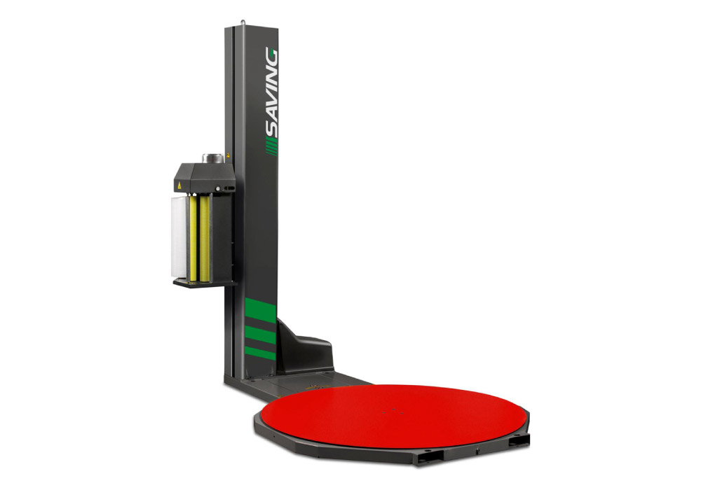 Saving Pallet Wrapping Machine