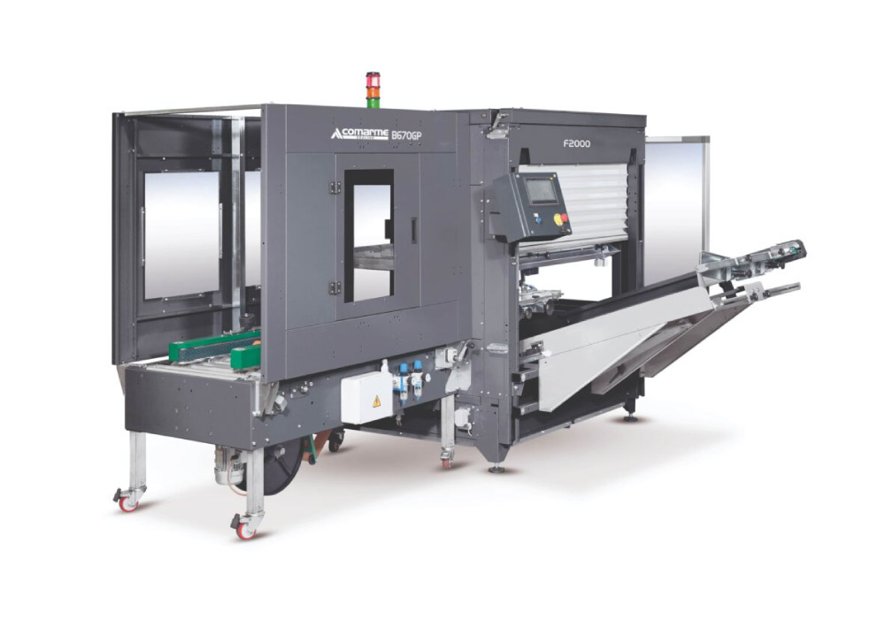 F2000 + GEM 520 Automatic Box Former