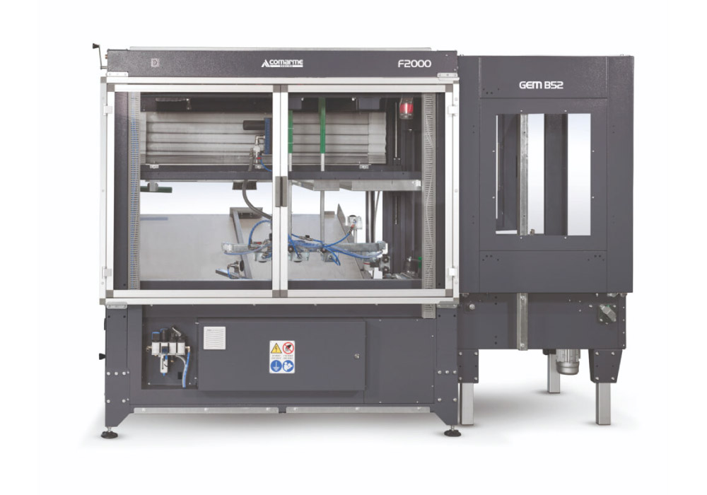 F2000 + GEM B52 Automatic Box Former