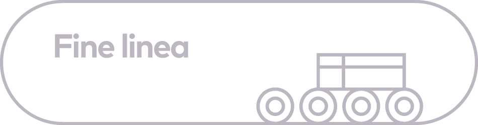 Icona fine linea