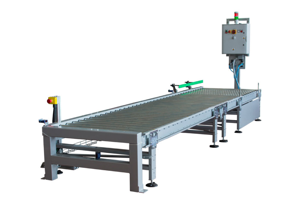 EOL pallet system with diverter