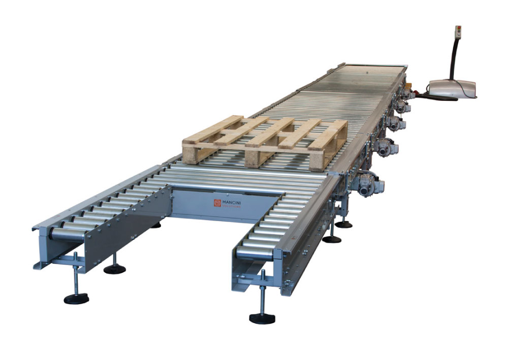 Pallet handling system with pallet truck loading