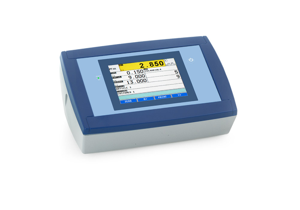 3590ET Touch Screen Weight Indicator