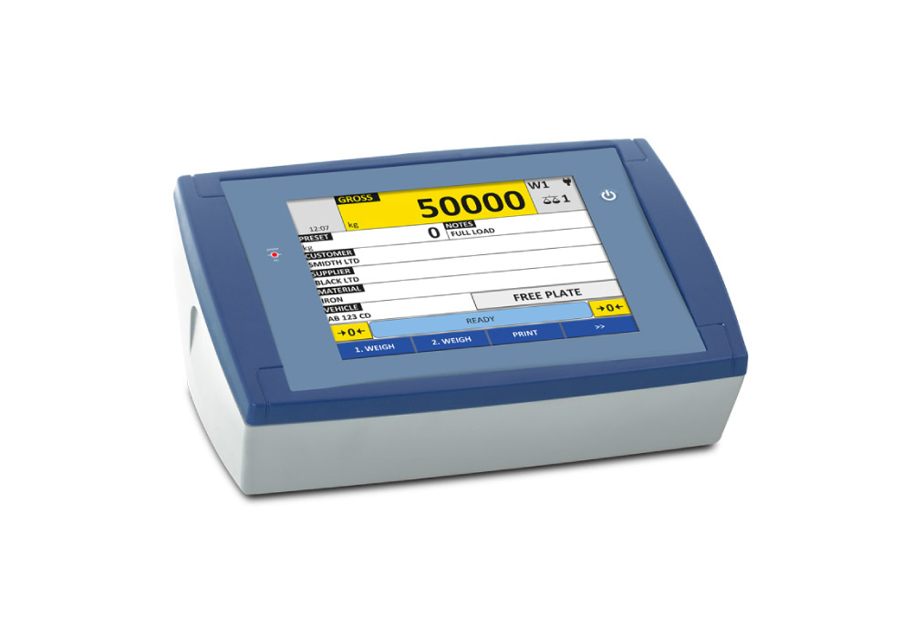 3590ET8 Touch Screen Weight Indicator