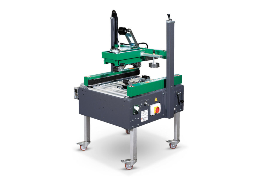 Tape dispenser for fixed-size boxes GEM 50