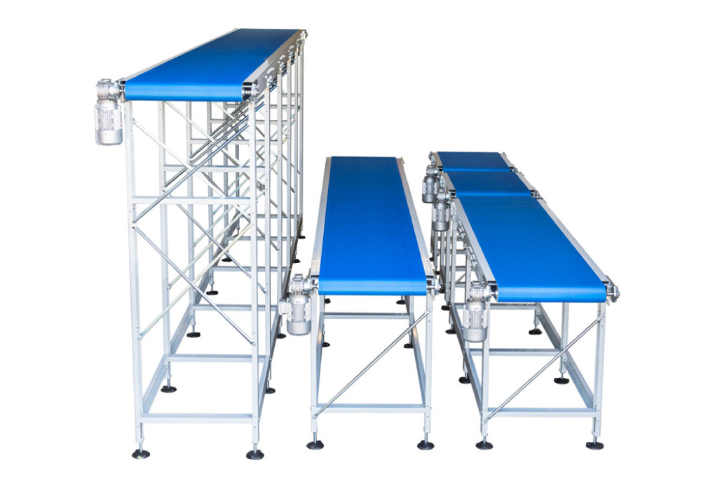 Conveyor belts for the textile industry