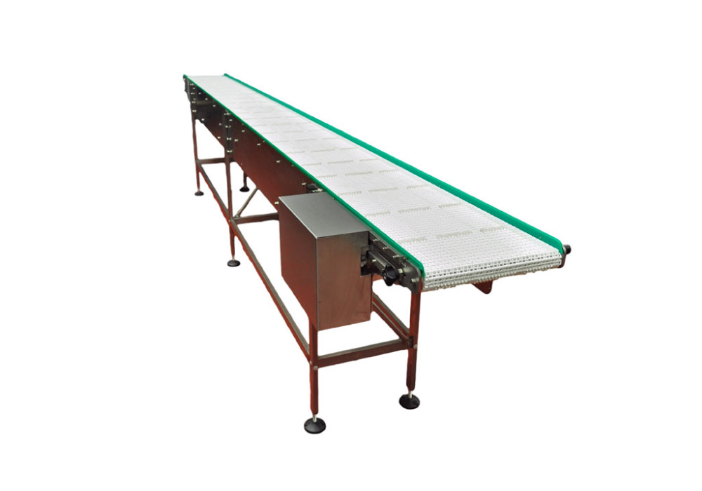 Modular conveyor belt for the food industry