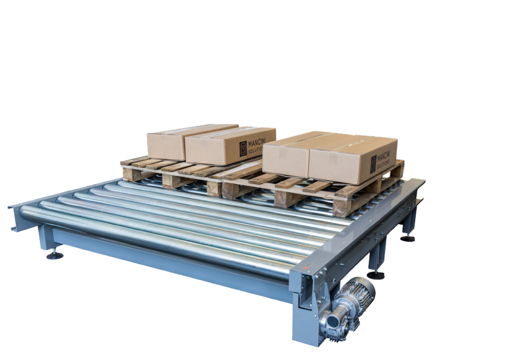 Rulliere movimentazione stoccaggio pallet