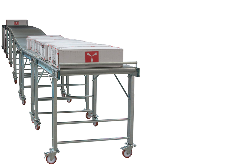 Rulliere scarico camion e container