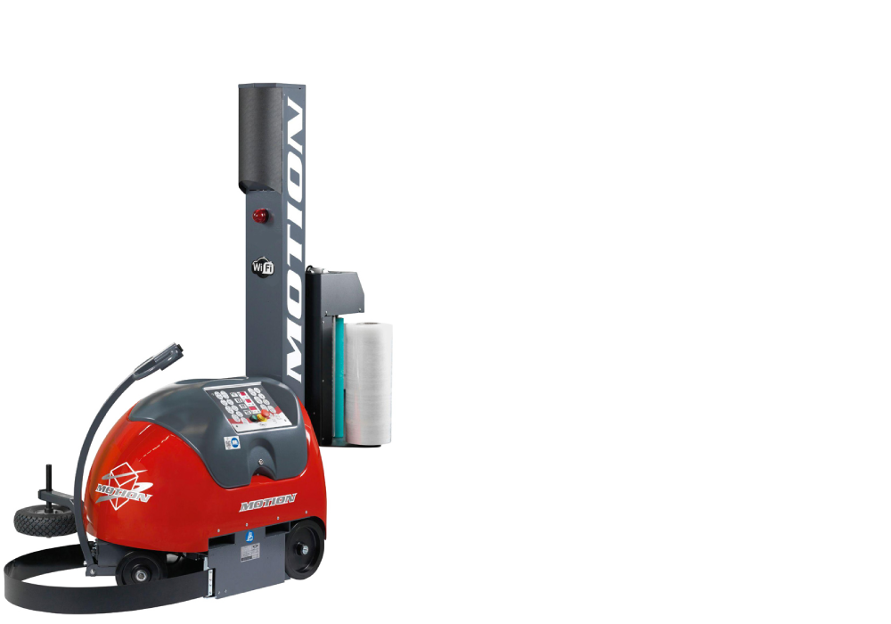 Sistemi avvolgimento pallet