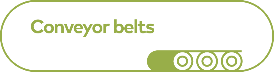 Conveyor belts icon