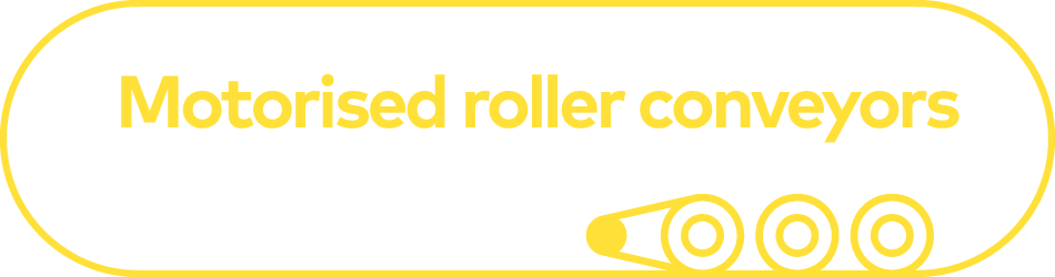 Motorised roller conveyors icon